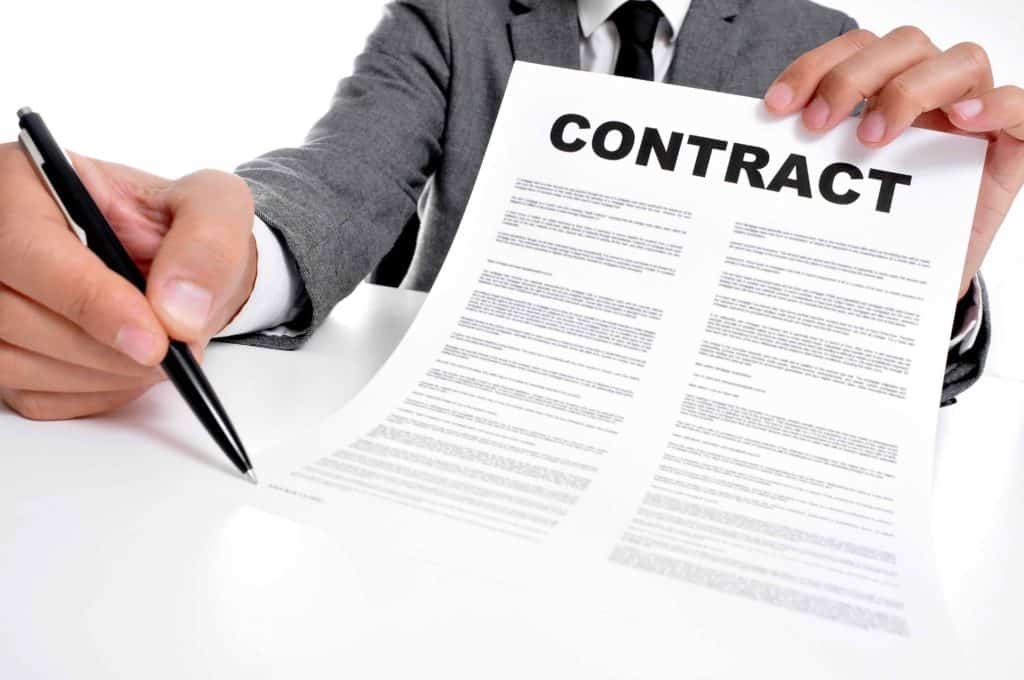 Event - Contract Law