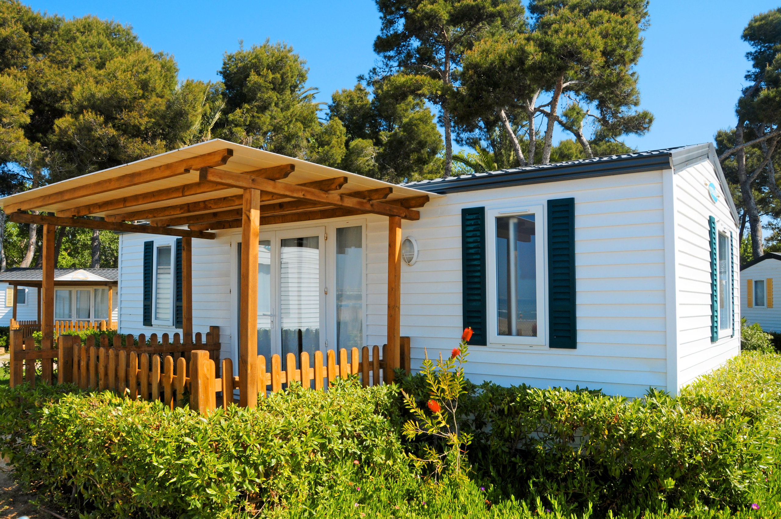 mobile home