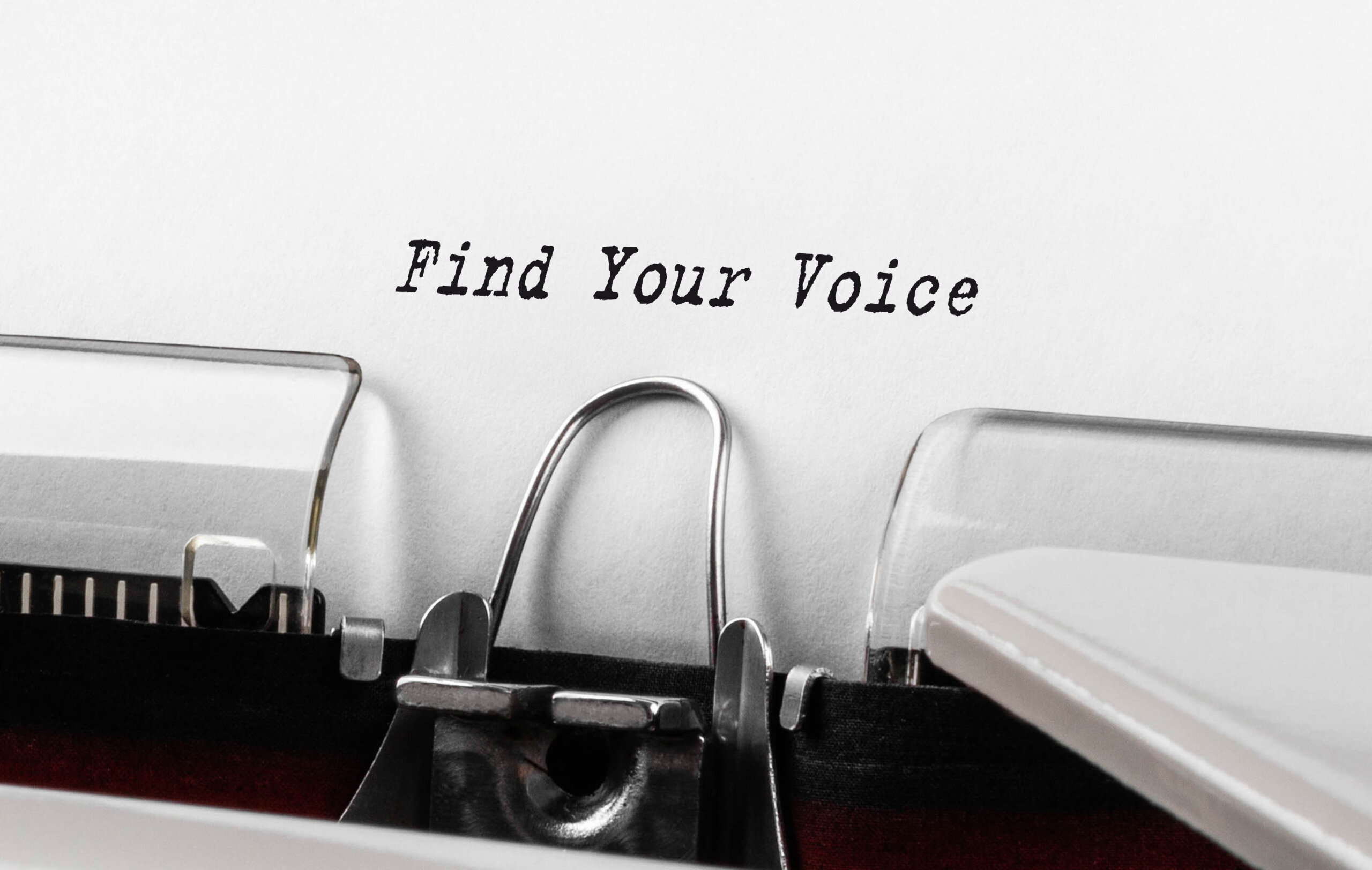 finding your voice