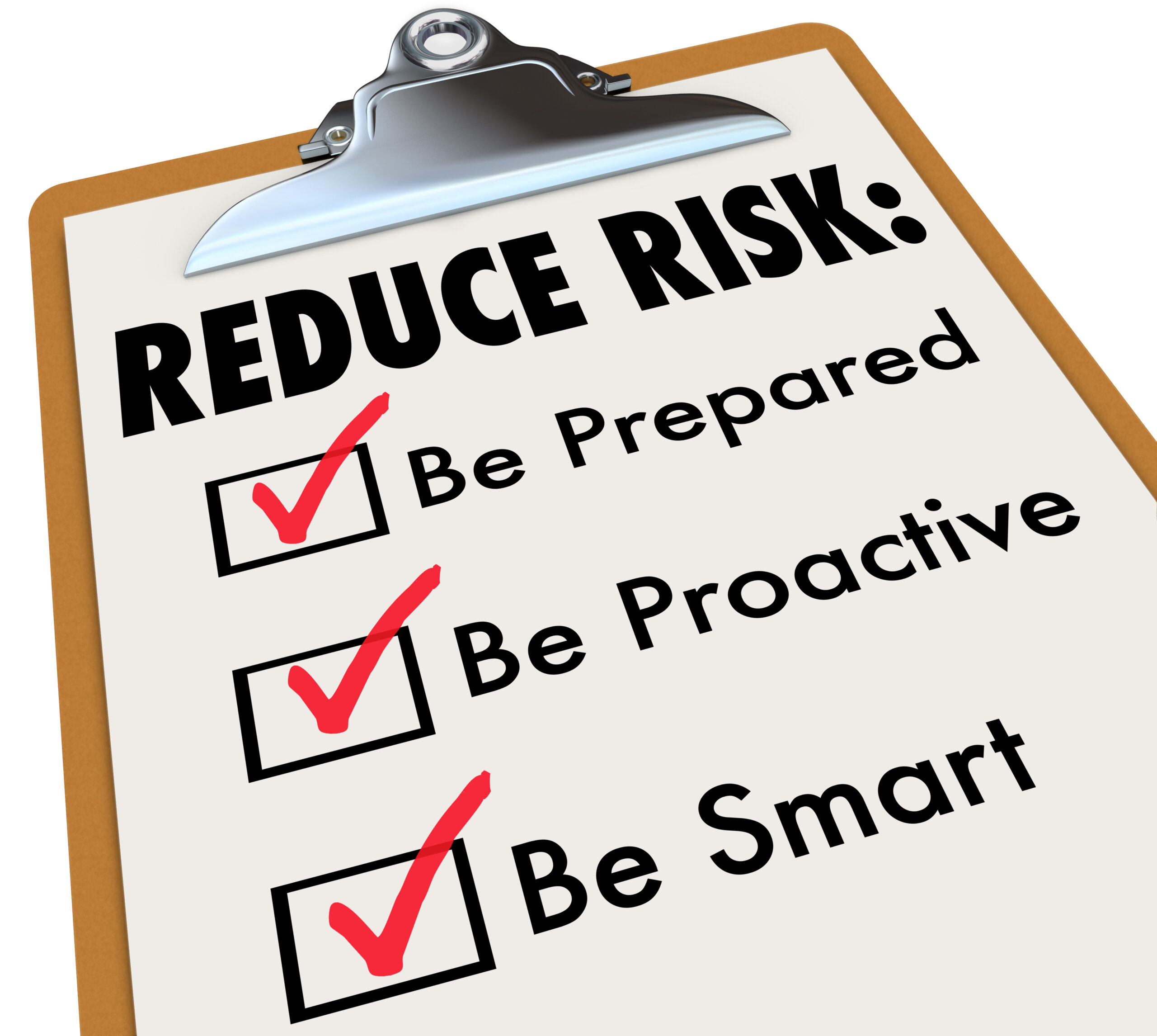 risk, safety, prepared