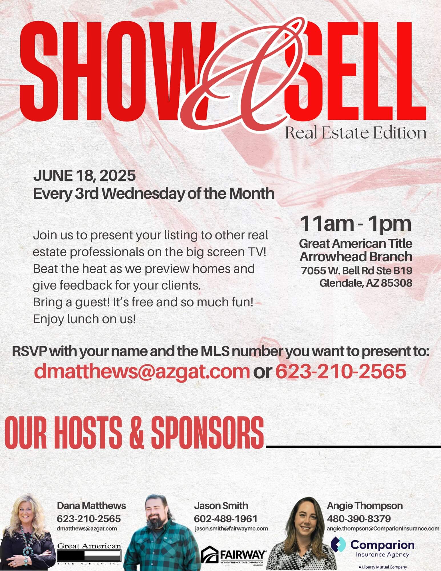 Show & Sell JUNE 18 2025