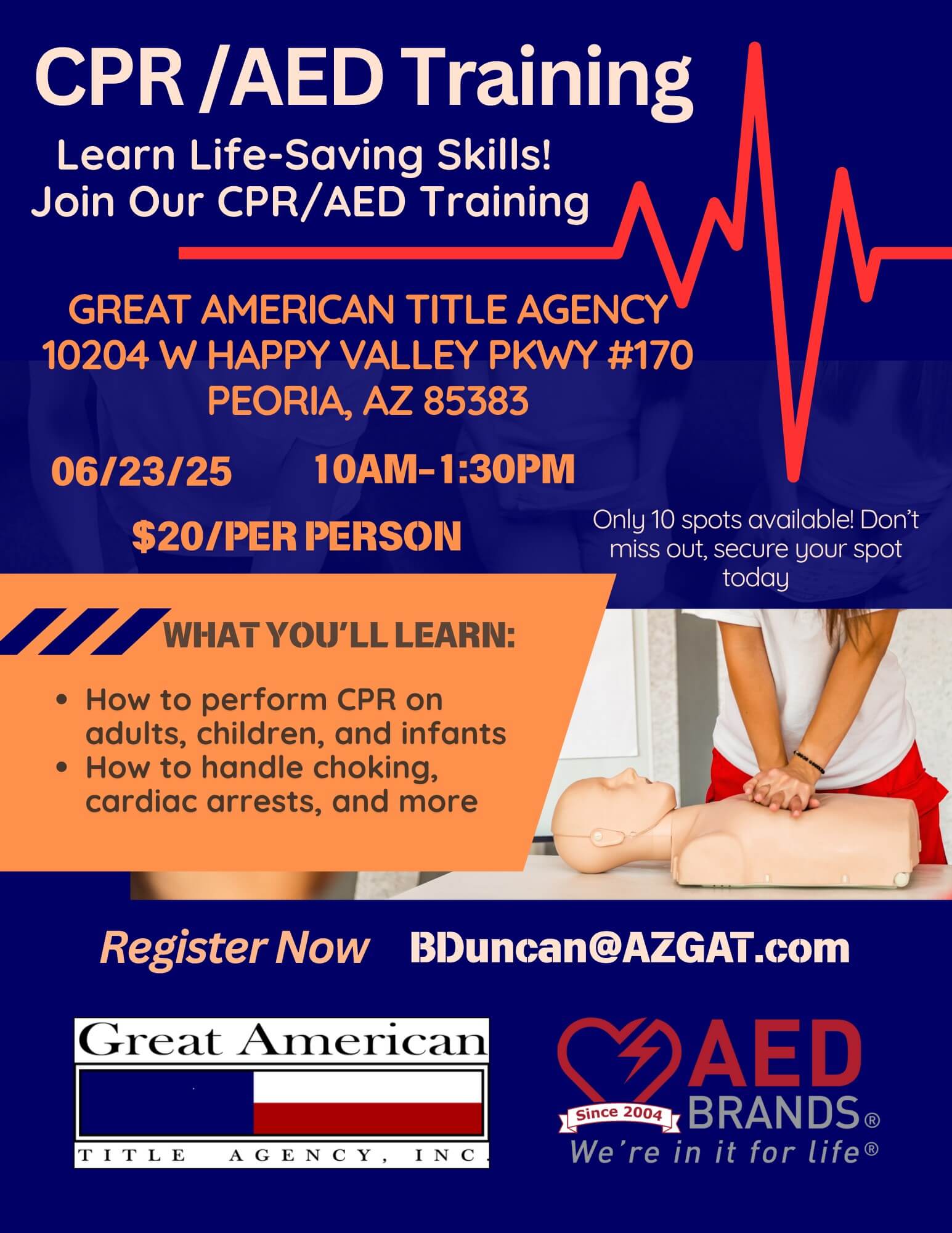 CPR Class 6 .23.25